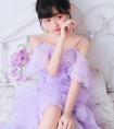 汤音璇｜清纯甜美写真，梦幻紫色公主裙，少女心满满！