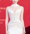 祝绪丹金鸡奖红毯，这个花瓶腰好绝！祝绪丹的身材管理没得说 ！