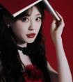 祝绪丹｜红裙黑饰氛围感拉满！又美又飒太戳我
