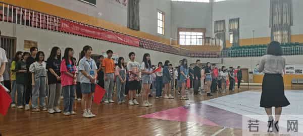 阳光伙伴，“疫”起向前——湖南科技大学开展大学生素质拓展活动