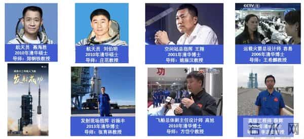 2021年参与神舟十二号载人飞船任务的主要清华航院校友 2021年参与神舟十二号载人飞船任务的主要清华航院校友