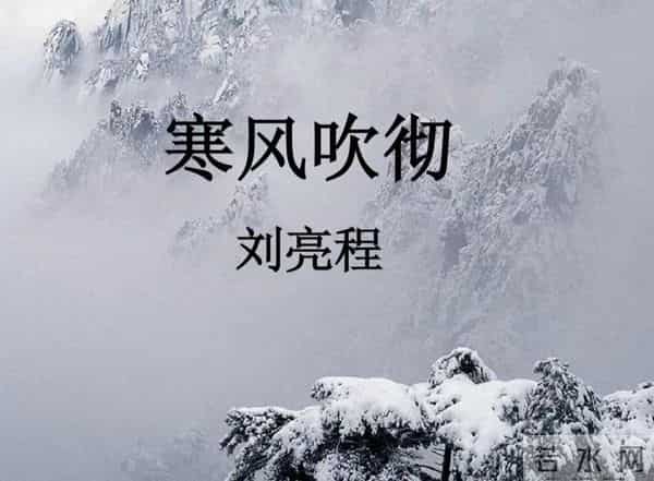 《寒风吹彻》：寒风吹尽的背影