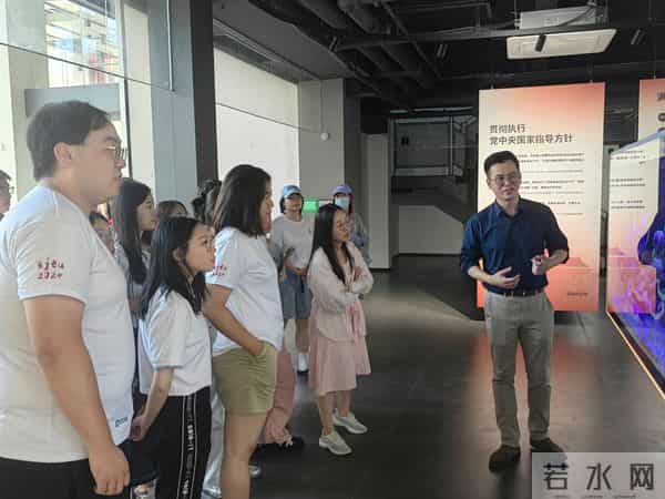 上交学子企业调研—走近合成生物学前沿 探索新质生产力概念