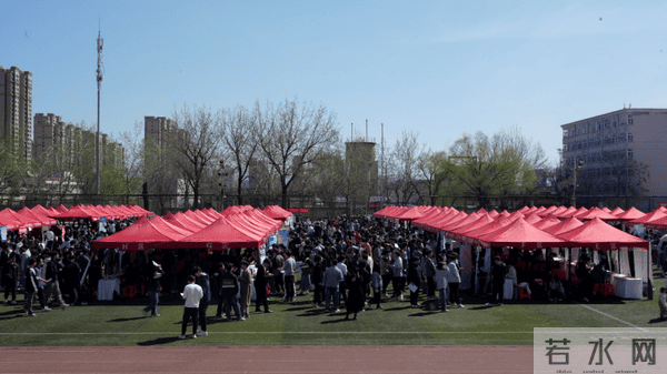 科大2024春季双选会现场直击！携手一起勇往“职”前