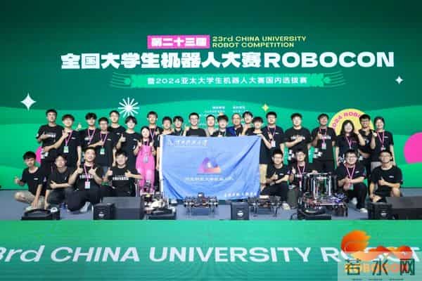 高校速递丨河北科技大学在全国大学生机器人大赛中奖项+4！