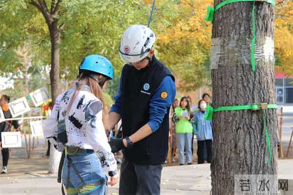 挑战垂直极限 刺激攀树体验——第五届“阳光杯”攀树大赛顺利举办