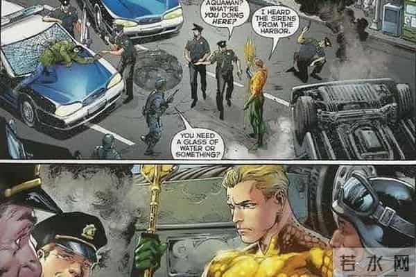 海王第一次剃胡须