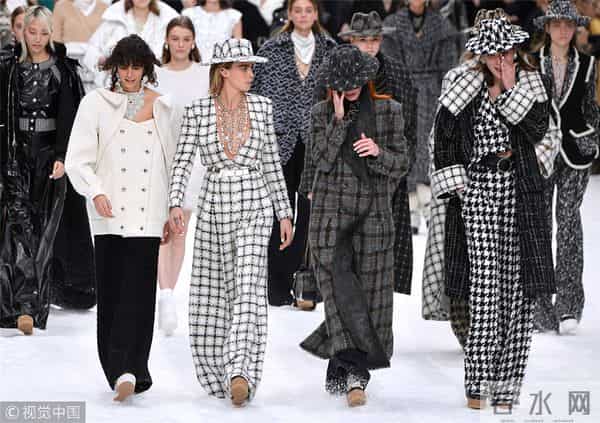 香奈儿走秀背景音乐