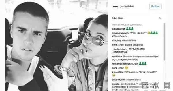 贾斯汀比伯分手