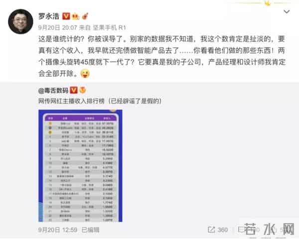 李佳琦薇娅一晚或收入6到8亿