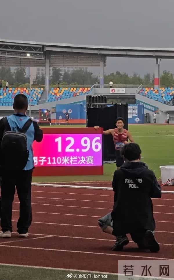 刘翔上海大奖赛