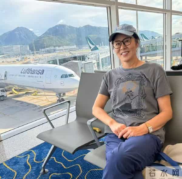 郎平首晒退休生活