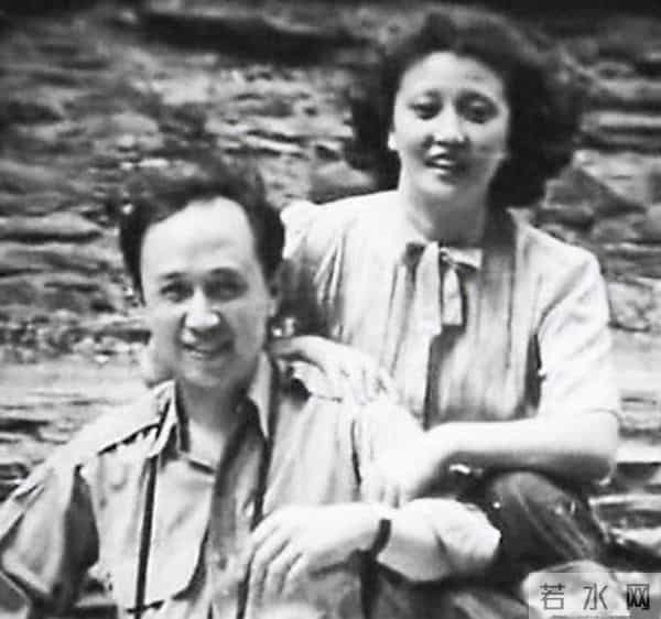 钱学森夫人蒋英出轨