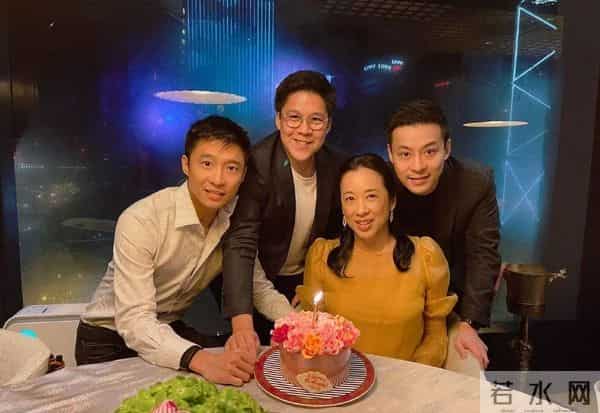 朱玲玲三个儿子