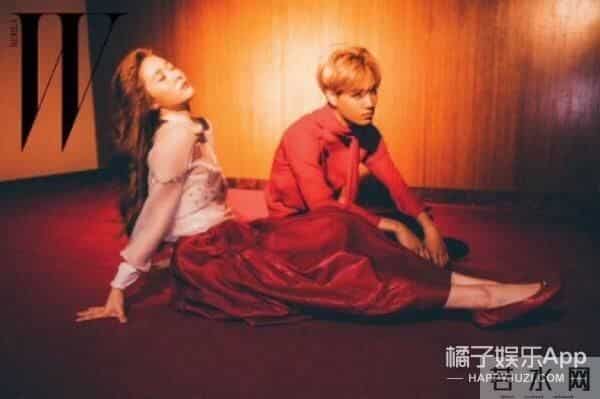 李泰民郑秀晶亲吻照