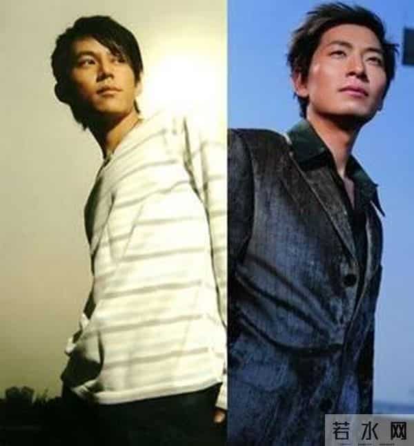 何炅和戴军国外kiss