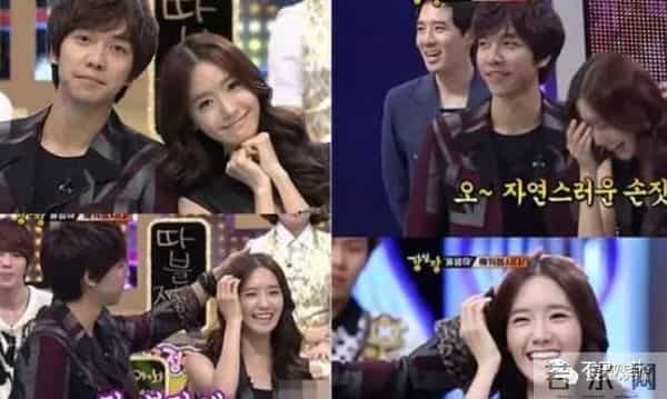 李胜基林允儿强心脏