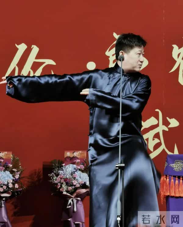 张鹤伦宣布退出德云社