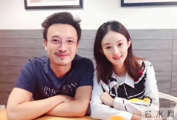 赵丽颖做了几年朝阳v姐