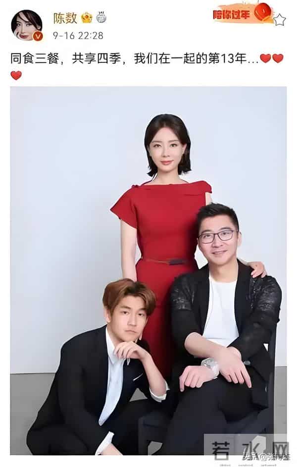 陈数为什么不能生育