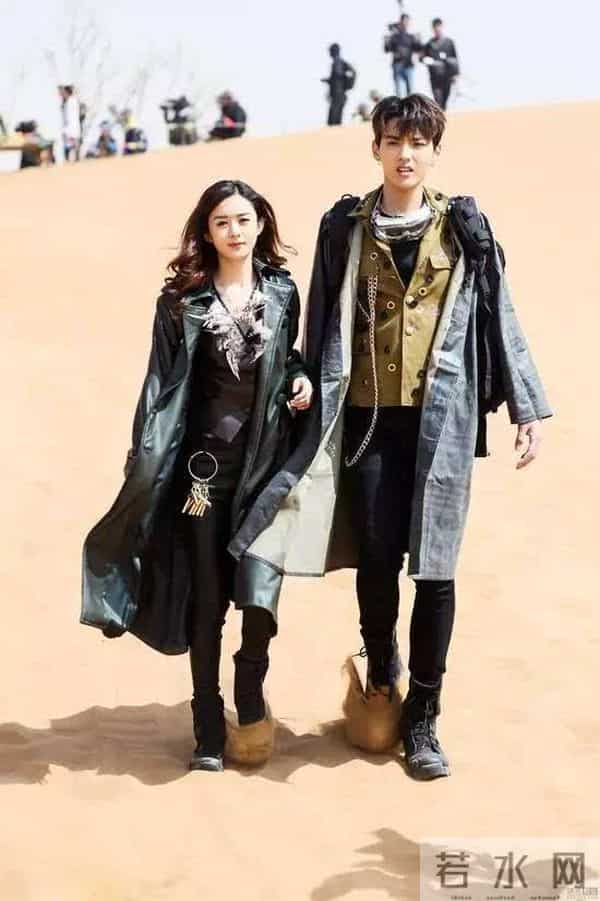 吴亦凡承认与赵丽颖在一起