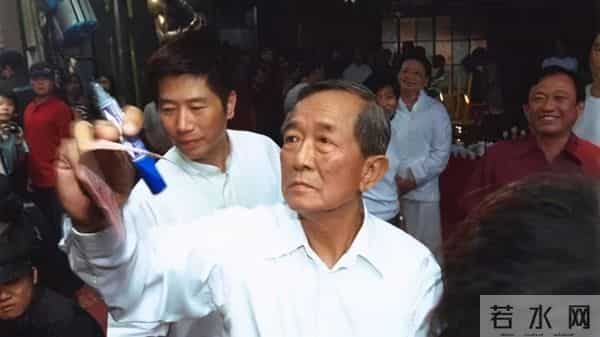 泰国白龙王被揭穿