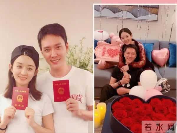 赵丽颖做了几年朝阳v姐