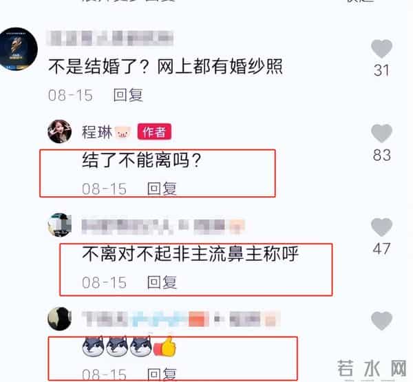 网络红人程琳被18人