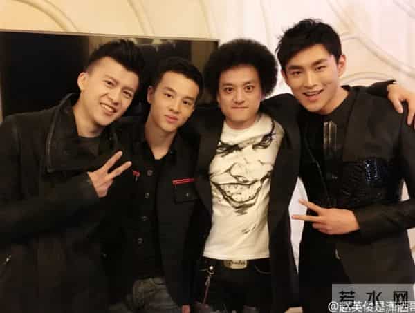 雪村和赵英俊什么关系