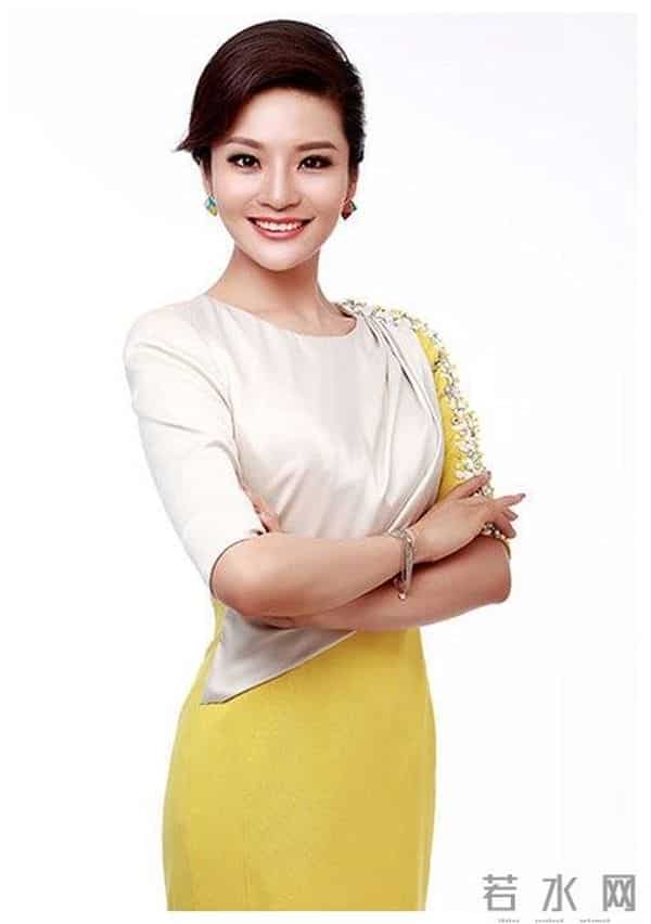 中央电视台主持人李平