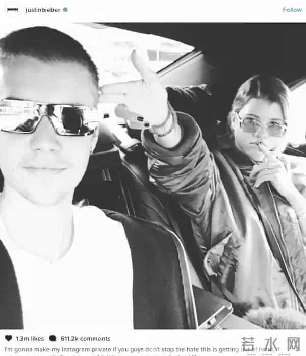 贾斯汀比伯分手