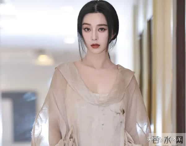 范冰冰近况曝光