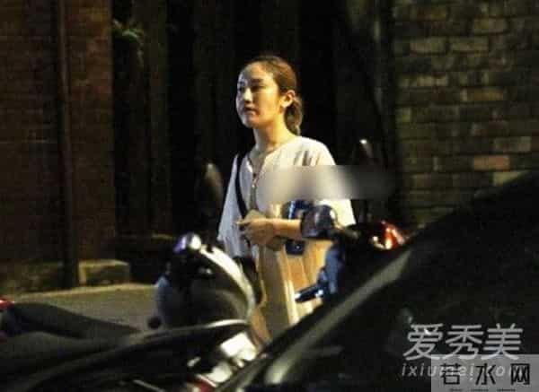 毕书尽承认恋情