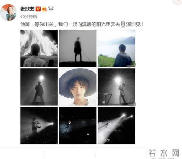 张歆艺华晨宇是什么关系