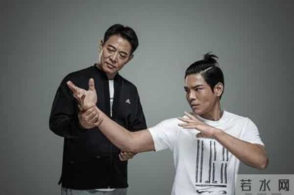 李连杰故意打向佐