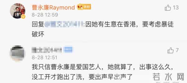 支持占中的明星