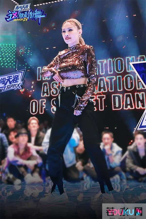 这就是街舞第二季冠军
