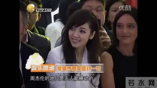 侯佩岑的劈腿事件