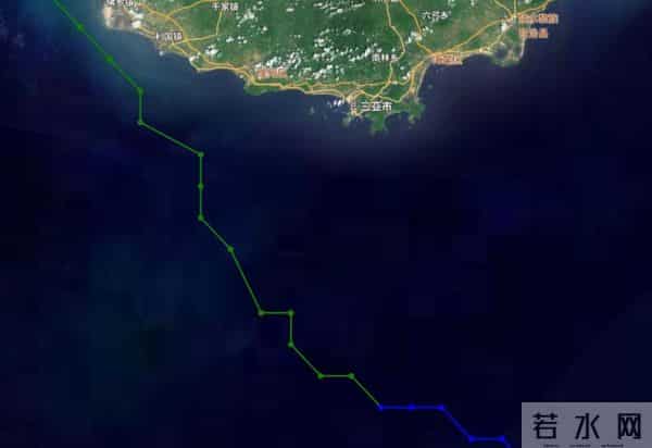 2022年第3号台风最新消息