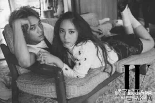 李泰民郑秀晶亲吻照