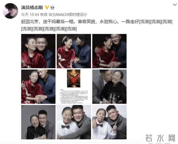 冯远征悼念张少华