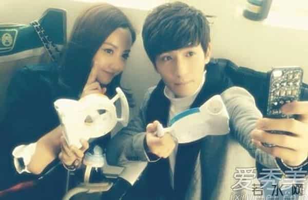 朱一龙与袁姗姗