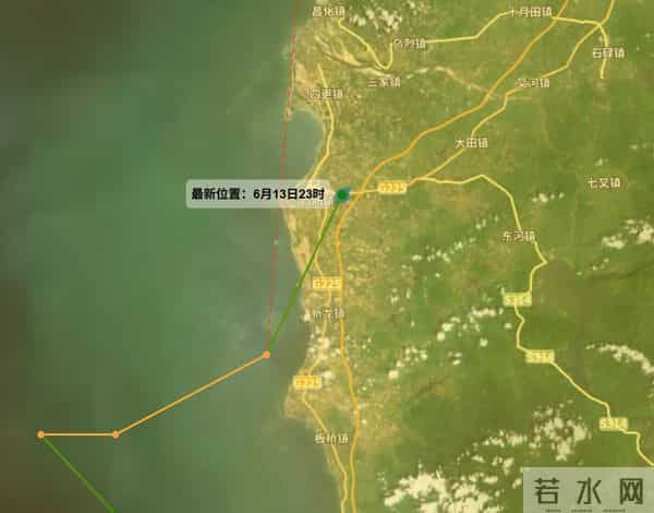 2022年第3号台风最新消息