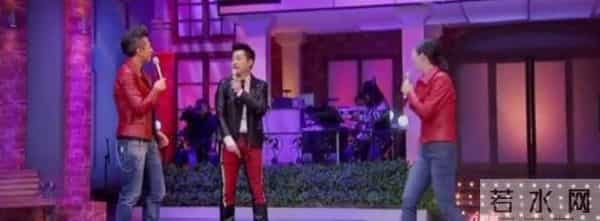 谢娜掐多多脖子