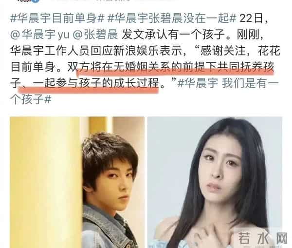 樊博艺否认与华晨宇恋情