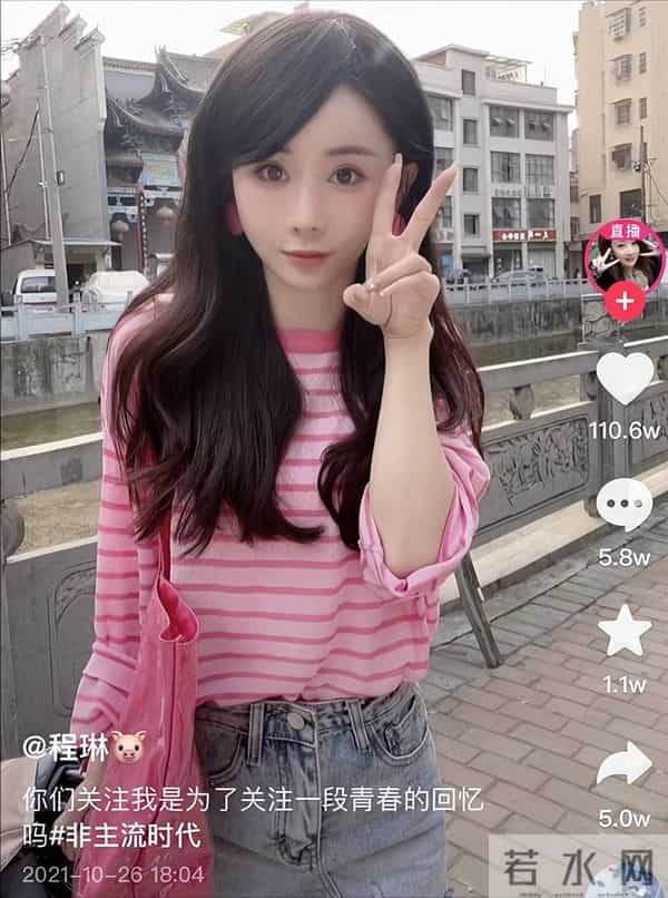 网络红人程琳被18人