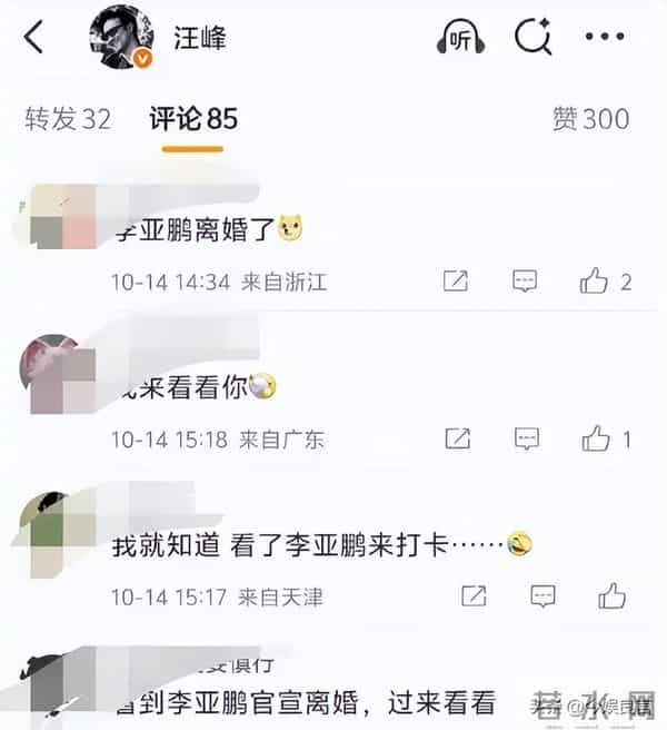 许晴和李亚鹏霸气宣布恋情
