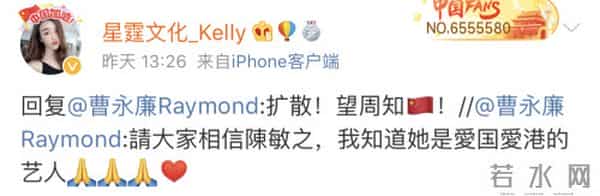 支持占中的明星