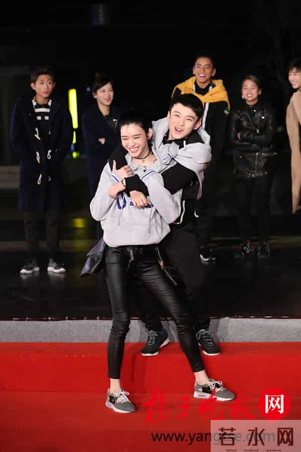 高能少年团杨紫是哪一期