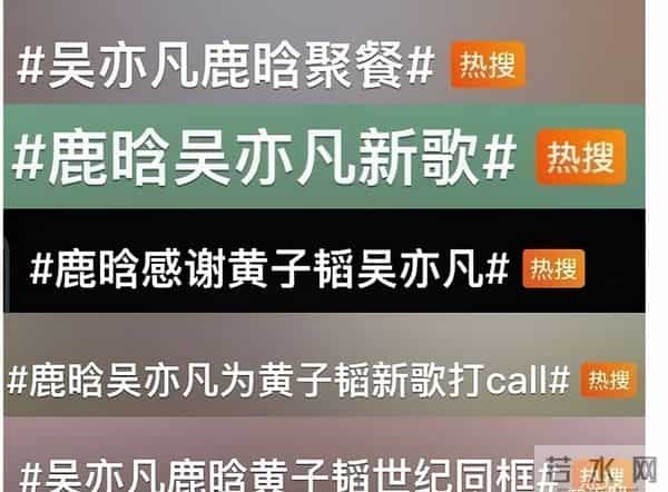 鹿晗为什么退出exo